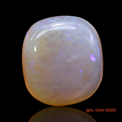 12.00 Cts Natural Australian Fire Opal Loose Gemstone Oval Cabochon 16x14x7 mm AC-250