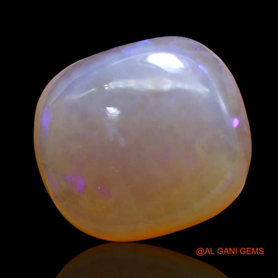 12.00 Cts Natural Australian Fire Opal Loose Gemstone Oval Cabochon 16x14x7 mm AC-250