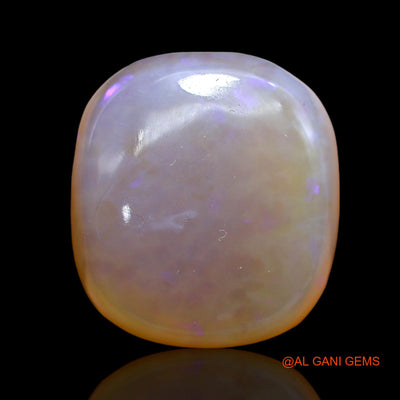 12.00 Cts Natural Australian Fire Opal Loose Gemstone Oval Cabochon 16x14x7 mm AC-250