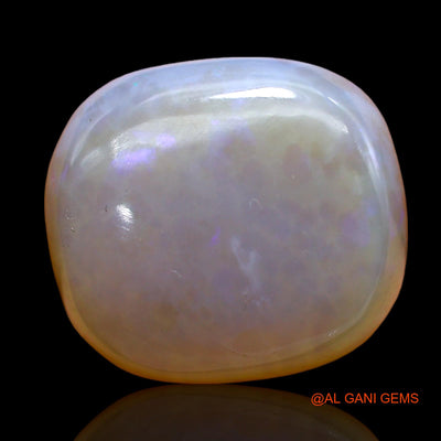 12.00 Cts Natural Australian Fire Opal Loose Gemstone Oval Cabochon 16x14x7 mm AC-250