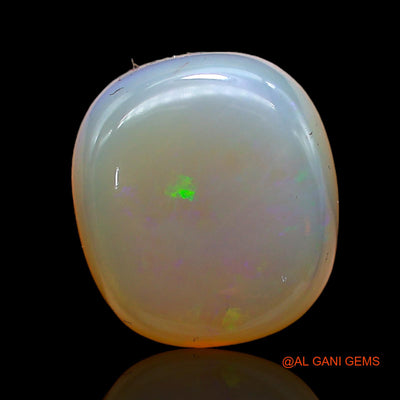 Natural Fire Opal Gemstone 11.00 Cts Loose Oval Cabochon From Australia 15x13x7 mm AC-252