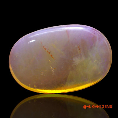 6.00 Cts Natural Australian Fire Opal Loose Gemstone Oval Cabochon 18x12x4 mm AC-253