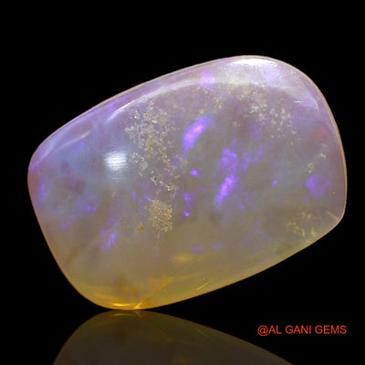 6.00 Cts Natural Australian Fire Opal Loose Gemstone Oval Cabochon 17x12x4 mm AC-256