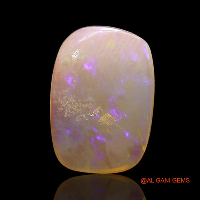 6.00 Cts Natural Australian Fire Opal Loose Gemstone Oval Cabochon 17x12x4 mm AC-256