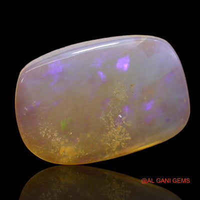 6.00 Cts Natural Australian Fire Opal Loose Gemstone Oval Cabochon 17x12x4 mm AC-256