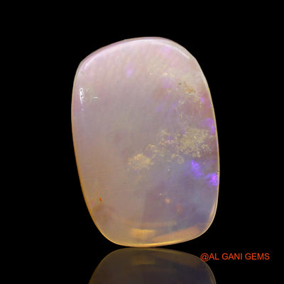 6.00 Cts Natural Australian Fire Opal Loose Gemstone Oval Cabochon 17x12x4 mm AC-256