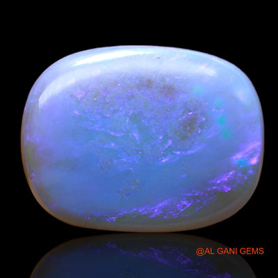 9.00 Cts Natural Australian Fire Opal Loose Gemstone Oval Cabochon 17x13x5 mm AC-25