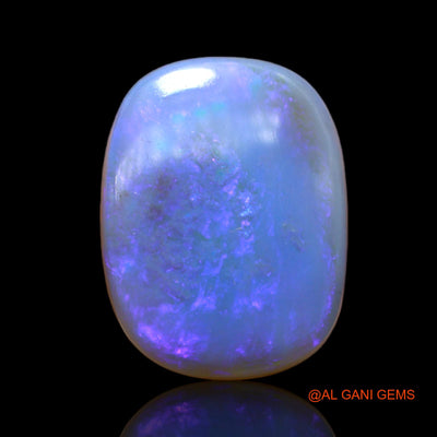 9.00 Cts Natural Australian Fire Opal Loose Gemstone Oval Cabochon 17x13x5 mm AC-25