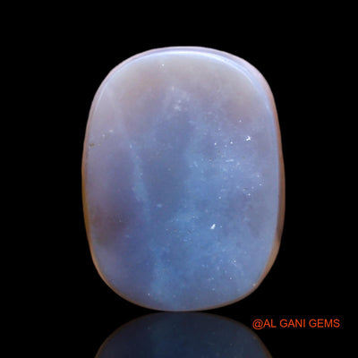 9.00 Cts Natural Australian Fire Opal Loose Gemstone Oval Cabochon 17x13x5 mm AC-25