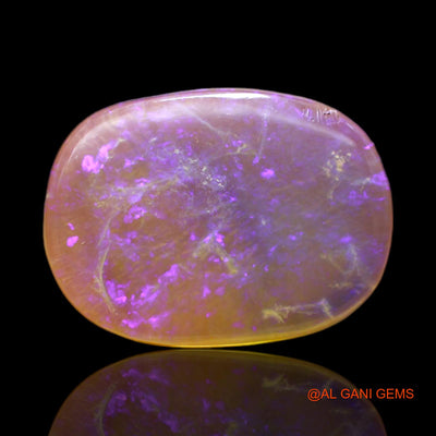5.00 Cts Natural Australian Fire Opal Loose Gemstone Oval Cabochon 18x13x3 mm AC-26
