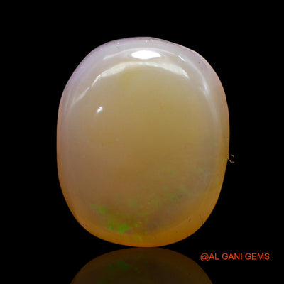9.00 Cts Natural Australian Fire Opal Loose Gemstone Oval Cabochon 16x13x5 mm AC-270