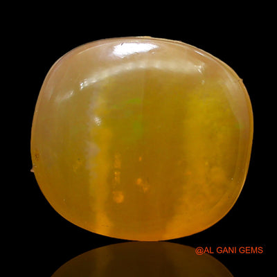 8.00 Cts Natural Australian Fire Opal Loose Gemstone Oval Cabochon 14x12x6 mm AC-280