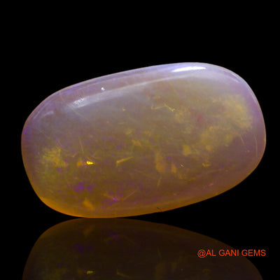 4.00 Cts Natural Australian Fire Opal Loose Gemstone Oval Cabochon 18x11x3 mm AC-281
