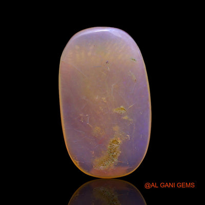 4.00 Cts Natural Australian Fire Opal Loose Gemstone Oval Cabochon 18x11x3 mm AC-281