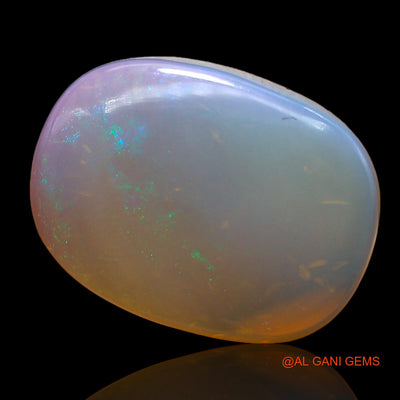 8.00 Cts Unheated Australian Fire Opal Loose Gemstone Oval Cabochon Natural 17x12x5 mm AC-282