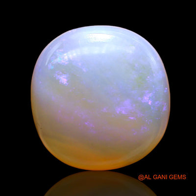 9.00 Cts Natural Australian Fire Opal Oval Cabochon Loose Gemstone For Jewelry 15x14x6 mm AC-286