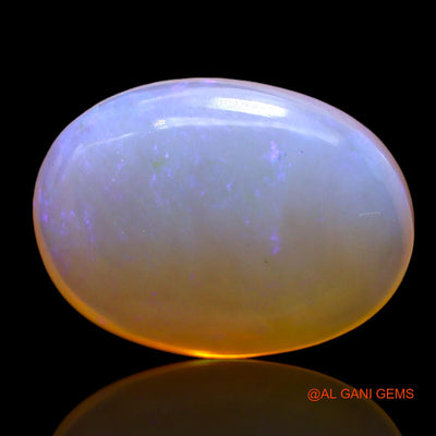 8.00 Cts Natural Australian Fire Opal Loose Gemstone Oval Cabochon 17x12x6 mm AC-288