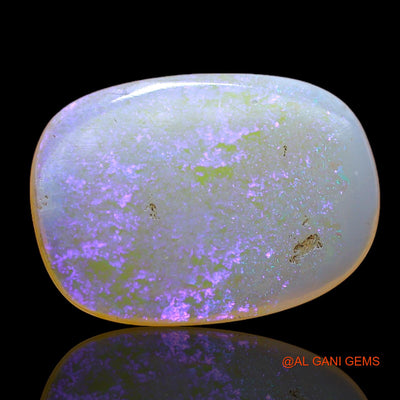 Natural Untreated Fire Opal Loose Gemstone Oval Cabochon From Australia 4.00 Cts 16x11x3 mm AC-297