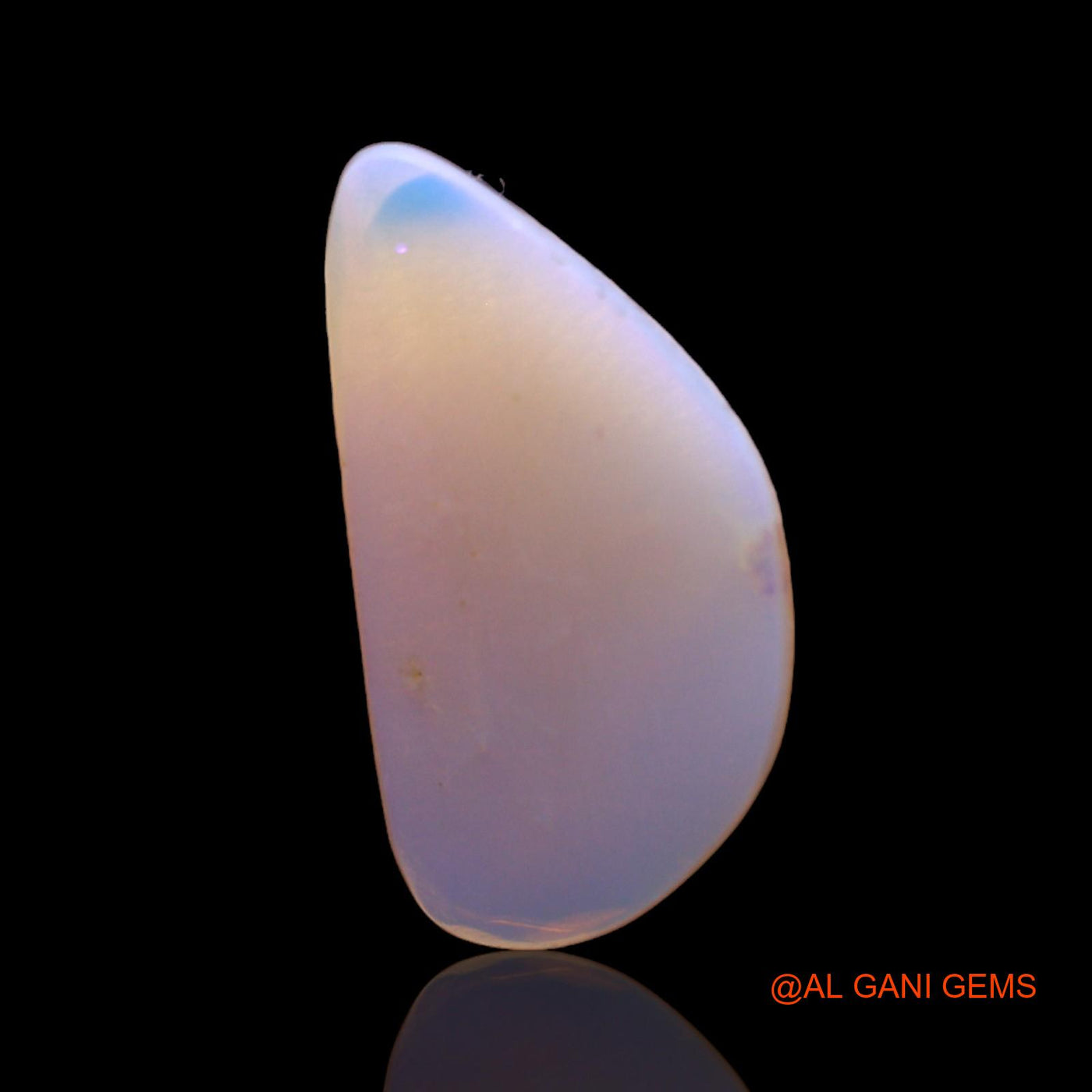 Natural Fire Opal Gemstone 3.00 Cts Loose Fancy Cabochon From Australia 18x9x2 mm AC-298