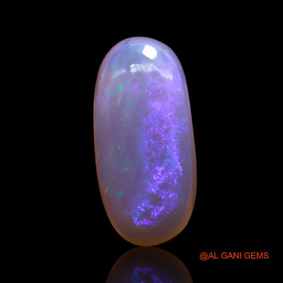 8.00 Cts Natural Australian Fire Opal Loose Gemstone Oval Cabochon 22x10x5 mm AC-29