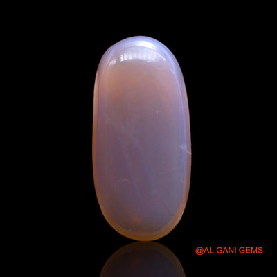 8.00 Cts Natural Australian Fire Opal Loose Gemstone Oval Cabochon 22x10x5 mm AC-29