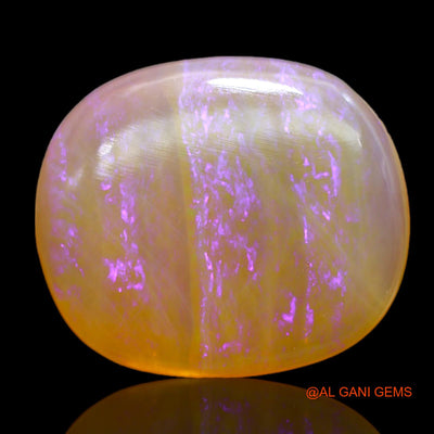 18.00 Cts Natural Australian Fire Opal Loose Gemstone Oval Cabochon 20x17x7 mm AC-2
