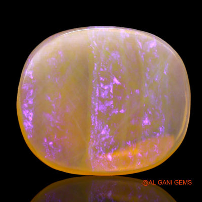 18.00 Cts Natural Australian Fire Opal Loose Gemstone Oval Cabochon 20x17x7 mm AC-2