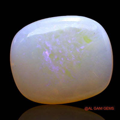 6.00 Cts Unheated Australian Fire Opal Loose Gemstone Oval Cabochon Natural 15x13x4 mm AC-305