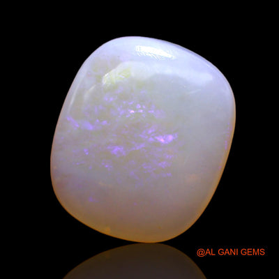 6.00 Cts Unheated Australian Fire Opal Loose Gemstone Oval Cabochon Natural 15x13x4 mm AC-305