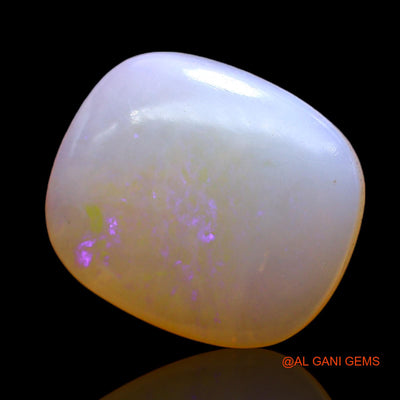 6.00 Cts Unheated Australian Fire Opal Loose Gemstone Oval Cabochon Natural 15x13x4 mm AC-305
