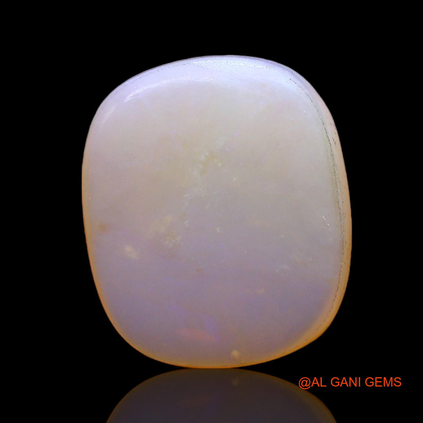 6.00 Cts Unheated Australian Fire Opal Loose Gemstone Oval Cabochon Natural 15x13x4 mm AC-305