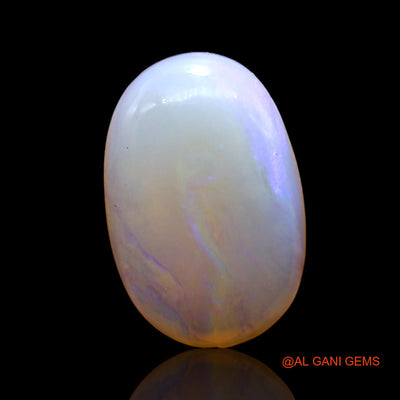 5.00 Cts Natural Australian Fire Opal Loose Gemstone Oval Cabochon 16x11x4 mm AC-306