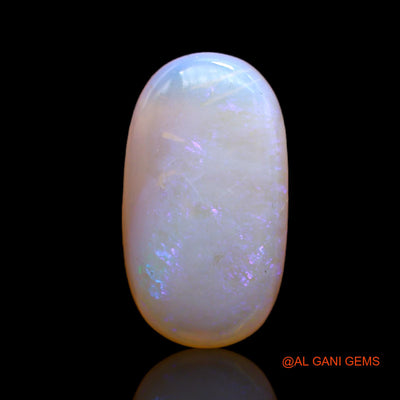 5.00 Cts Natural Australian Fire Opal Loose Gemstone Oval Cabochon 21x11x3 mm AC-30