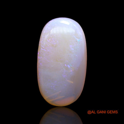 5.00 Cts Natural Australian Fire Opal Loose Gemstone Oval Cabochon 21x11x3 mm AC-30