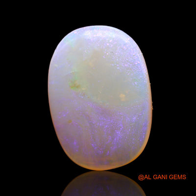 4.00 Cts Natural Australian Fire Opal Oval Cabochon Loose Gemstone For Jewelry 15x11x3 mm AC-310