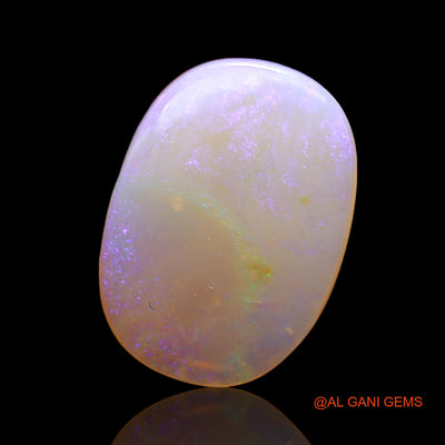 4.00 Cts Natural Australian Fire Opal Oval Cabochon Loose Gemstone For Jewelry 15x11x3 mm AC-310