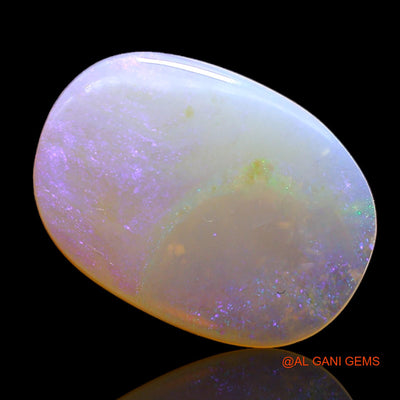 4.00 Cts Natural Australian Fire Opal Oval Cabochon Loose Gemstone For Jewelry 15x11x3 mm AC-310