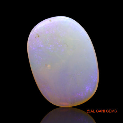 4.00 Cts Natural Australian Fire Opal Oval Cabochon Loose Gemstone For Jewelry 15x11x3 mm AC-310