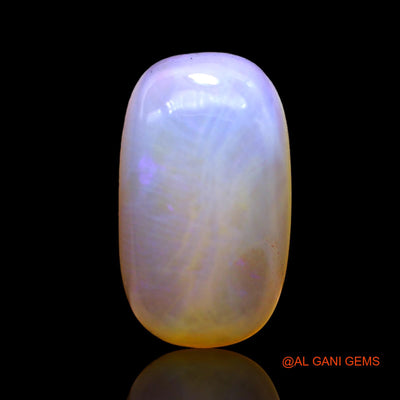 6.00 Cts Natural Australian Fire Opal Loose Gemstone Oval Cabochon 16x9x5 mm AC-313