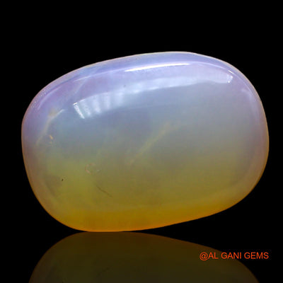 6.00 Cts Unheated Australian Fire Opal Loose Gemstone Oval Cabochon Natural 16x11x5 mm AC-314