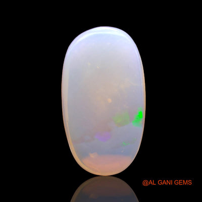 5.00 Cts Natural Australian Fire Opal Loose Gemstone Oval Cabochon 17x9x4 mm AC-315
