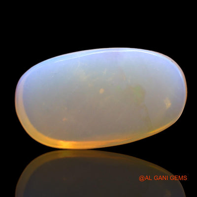 5.00 Cts Natural Australian Fire Opal Loose Gemstone Oval Cabochon 17x9x4 mm AC-315