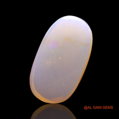 5.00 Cts Natural Australian Fire Opal Loose Gemstone Oval Cabochon 17x9x4 mm AC-315