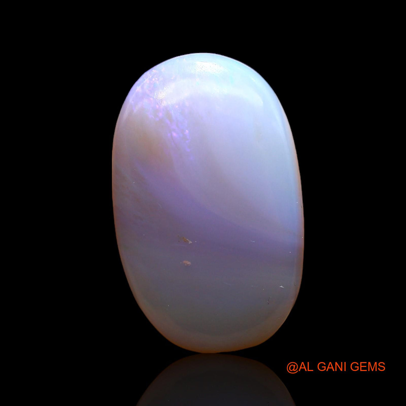 5.00 Cts Unheated Australian Fire Opal Loose Gemstone Oval Cabochon Natural 17x10x4 mm AC-316