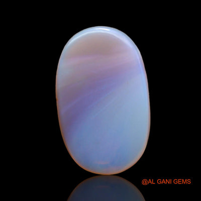 5.00 Cts Unheated Australian Fire Opal Loose Gemstone Oval Cabochon Natural 17x10x4 mm AC-316