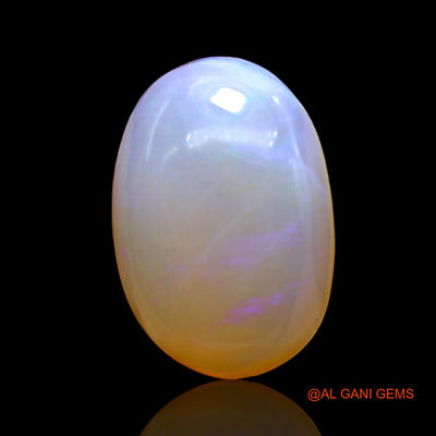 7.00 Cts Natural Australian Fire Opal Loose Gemstone Oval Cabochon 16x11x6 mm AC-318