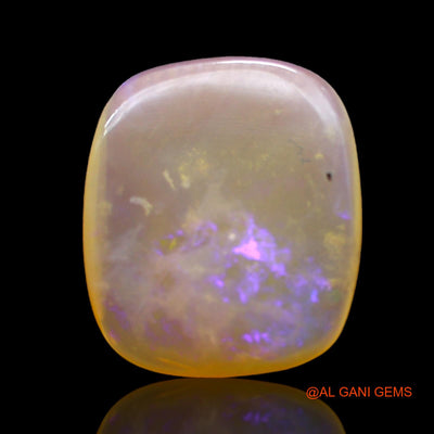 4.00 Cts Natural Australian Fire Opal Oval Cabochon Loose Gemstone For Jewelry 14x12x3 mm AC-322