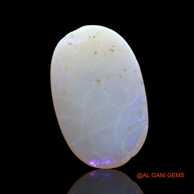3.00 Cts Natural Australian Fire Opal Loose Gemstone Oval Cabochon 15x10x3 mm AC-329