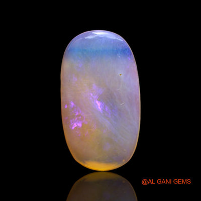 6.00 Cts Natural Australian Fire Opal Loose Gemstone Oval Cabochon 21x12x3 mm AC-32