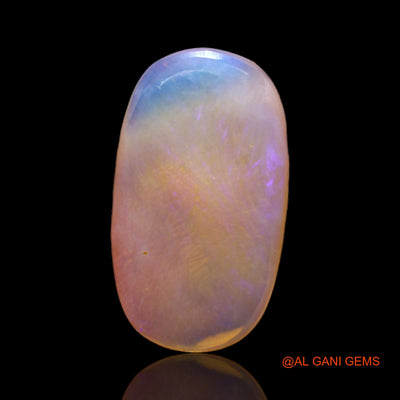 6.00 Cts Natural Australian Fire Opal Loose Gemstone Oval Cabochon 21x12x3 mm AC-32